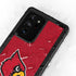 University of Louisville Red Background Galaxy Note20 Ultra 5G Waterproof Case